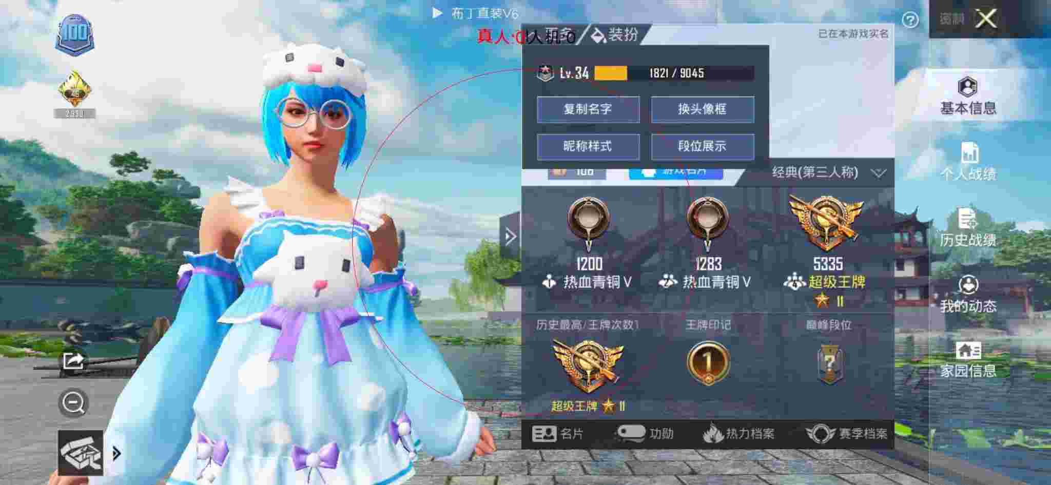 和平精英布丁直装透视 - 和平精英皮肤app下载辅助预览图